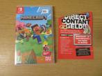 Nintendo Switch Minecraft | Pawn Eindhoven, Ophalen, Gebruikt, 3 spelers of meer, Strategie en Constructie