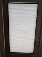 Luxaflex plisségordijn grijs top down bottom up 70x106cm, Gebruikt, 100 tot 150 cm, Grijs, 50 tot 100 cm