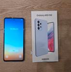 Samsung Galaxy A53 5G - 128GB, Gebruikt, Blauw, Touchscreen, Ophalen of Verzenden