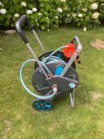 Gardena Aquaroll L Easy Set slangenwagen, Tuin en Terras, Ophalen, Gebruikt, Tuinslanghaspel