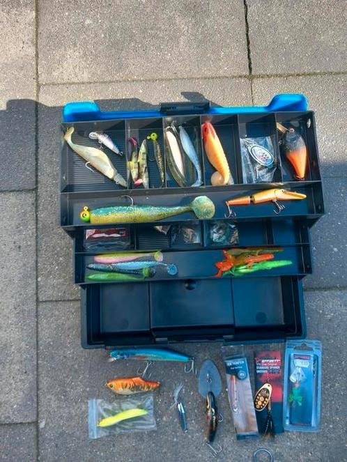 Viskoffer voor het Roofvissen., Watersport en Boten, Hengelsport | Roofvissen, Nieuw, Overige typen, Ophalen of Verzenden