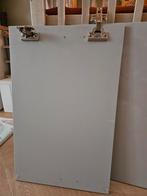 Ikea Besta deurtjes grijs glans, Ophalen, Gebruikt, 50 tot 100 cm, Minder dan 25 cm