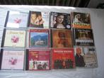 1 doos met klassieke cd,s, Ophalen, Romantiek, Gebruikt, Orkest of Ballet