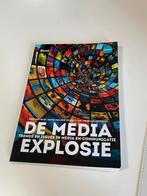De Media Explosie - Kees van Wijk, Ophalen of Verzenden, Zo goed als nieuw, Media