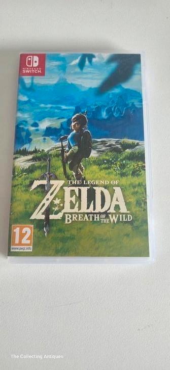 The Legend of Zelda: Breath of the Wild beschikbaar voor biedingen