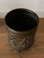 Antieke koperen plantenbak, Antiek en Kunst, Ophalen of Verzenden, Koper