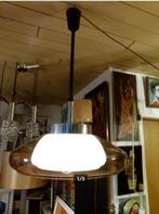 vintage Dijkstra hanglamp trekpendel 70er jaren, Huis en Inrichting, Ophalen, 70er, Zo goed als nieuw, 75 cm of meer
