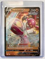 Medicham V 83/203 BOOSTERFRIS, Hobby en Vrije tijd, Verzamelkaartspellen | Pokémon, Foil, Ophalen of Verzenden, Losse kaart, Zo goed als nieuw