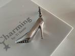 Ti sento pump zilver 925 hanger, Ophalen of Verzenden, Zo goed als nieuw, Zilver, Overige merken