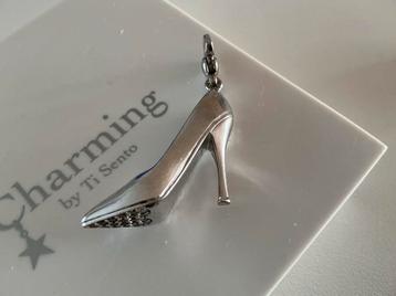 Ti sento pump zilver 925 hanger beschikbaar voor biedingen