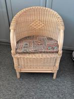 Rotan kinder stoel, Ophalen, Zo goed als nieuw, Stoel(en)