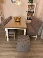 Mooie set: stoelen en bankje, Ophalen, Zo goed als nieuw