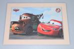 Disney club Cars Lightning McQueen en Takel mini poster, Verzamelen, Ophalen of Verzenden, Overige figuren, Zo goed als nieuw