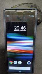 Sony Xperia 10 (I4113) 64GB met hoesje, Telecommunicatie, Mobiele telefoons | Sony, Zwart, Touchscreen, Ophalen of Verzenden, Zo goed als nieuw