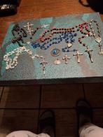 Rozenkransen etc, Ophalen of Verzenden, Staal