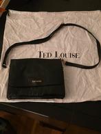 Ted Louise Zwarte Schoudertas, Sieraden, Tassen en Uiterlijk, Tassen | Damestassen, Ophalen of Verzenden, Gebruikt, Zwart, Schoudertasje