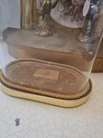 Vintage ovale stolp, Ophalen, Heikant 21 Kaatsheuvel, Belle Vieille Brocante, Zo goed als nieuw