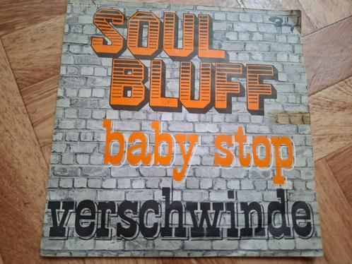 Single - Soul Bluff – Baby Stop / Verschwinde, Cd's en Dvd's, Vinyl Singles, Gebruikt, Single, R&B en Soul, 7 inch, Ophalen of Verzenden
