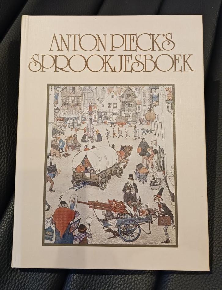 Anton Pieck's Sprookjesboek, Boeken, Sprookjes en Fabels, Gelezen, Ophalen of Verzenden