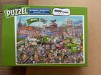Leg puzzel, Hobby en Vrije tijd, Denksport en Puzzels, Ophalen, 500 t/m 1500 stukjes, Zo goed als nieuw, Legpuzzel