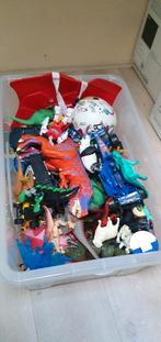 Doos vol Speelgoed: Dieren, Auto's & Robots!, Ophalen of Verzenden, Gebruikt, Jongen of Meisje