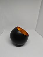 Waxinelichthouder - Sfeervolle Verlichting, Ophalen of Verzenden, Metaal, Minder dan 25 cm