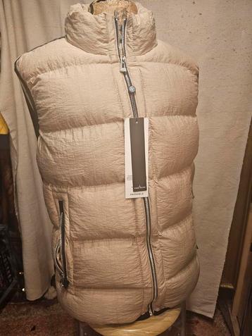 Bodywarmer Creme - S, M, L beschikbaar voor biedingen