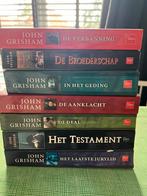 Boeken van John Grisham - opbrengst naar Alzheimer Nederland, Ophalen of Verzenden, Zo goed als nieuw