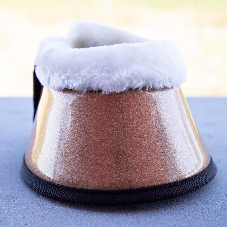 Lak Springschoenen Goud - UITVERKOOP - S, M en XL, Dieren en Toebehoren, Paarden en Pony's | Beschermers, Nieuw, Ophalen of Verzenden