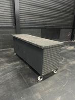 RVS werktafel, Huis en Inrichting, Ophalen, Gebruikt, Bureau