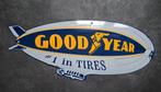 Goodyear emaille reclame bord & veel andere borden Good Year, Verzamelen, Merken en Reclamevoorwerpen, Reclamebord, Ophalen of Verzenden