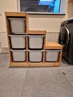 Ikea TROFAST kast met bakken, Ophalen