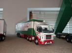 Scania 114 zeiloplegger Osborne Corgi, Ophalen of Verzenden, Nieuw, Bus of Vrachtwagen, Corgi