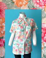 Vintage originele jaren 70 blouse maat 38, Kleding | Dames, Blouses en Tunieken, Maat 38/40 (M), Overige kleuren, Verzenden, Vintage