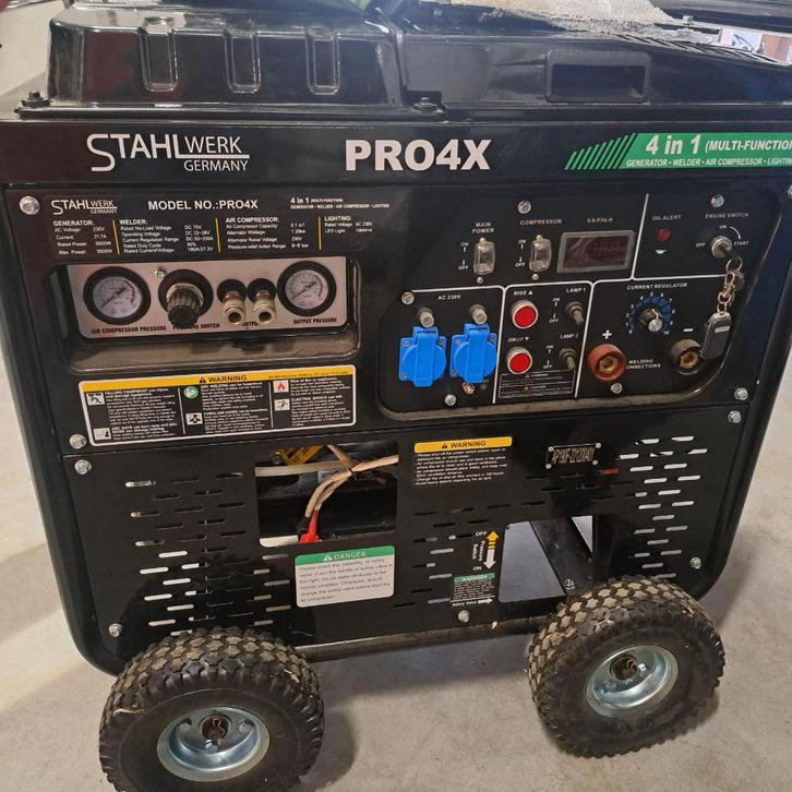 Stahlwerk multifunctional: generator, compressor, lassen, Diensten en Vakmensen, Klussers en Klusbedrijven