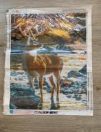 Diamond painting, Hobby en Vrije tijd, Knutselen, Ophalen of Verzenden, Gebruikt, Knutselwerk