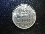 93) 1 Franc 1960 KM#140 Munt Monaco, Postzegels en Munten, Munten | Europa | Niet-Euromunten, Ophalen of Verzenden, Losse munt