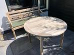 Tuintafel, Tuin en Terras, Ophalen of Verzenden, Zo goed als nieuw, Kunststof, 4 zitplaatsen