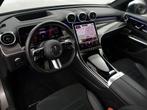 Mercedes-Benz GLC 400e 4MATIC AMG Line- Achteras besturing,, Auto's, Automaat, Gebruikt, 4 cilinders, Adaptive Cruise Control