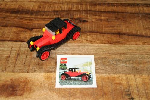 LEGO 1913 Cadillac, setnr. 390, Kinderen en Baby's, Speelgoed | Duplo en Lego, Gebruikt, Lego, Complete set, Ophalen of Verzenden