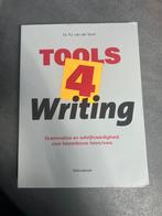 P.J. van der Voort - Tools 4 Writing, HAVO, Ophalen of Verzenden, Zo goed als nieuw, Nederlands