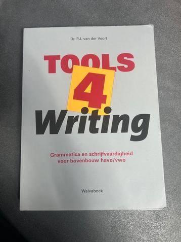 P.J. van der Voort - Tools 4 Writing beschikbaar voor biedingen