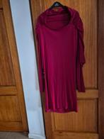 Jurk ,mt.40, Cora Kemperman, Rood, Kleding | Dames, Maat 38/40 (M), Ophalen of Verzenden, Cora Kemperman, Zo goed als nieuw