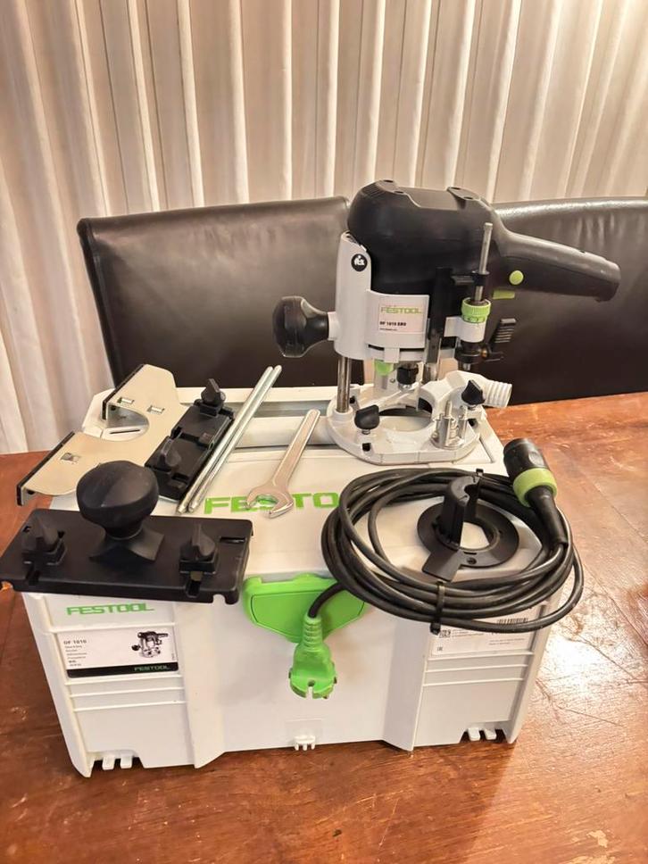 Te koop festool bovenfrees OF 1010 EBQ, Doe-het-zelf en Verbouw, Gereedschap | Freesmachines, Gebruikt, Elektrisch, Bovenfrees