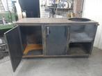 Cortenstalen buitenkeuken te koop!, Tuin en Terras, Buitenkeukens, Ophalen of Verzenden, Nieuw, Gas, Vrijstaand