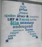 Borduurpatroon  Baby merklap nr 8344, Verzenden, Nieuw, Handborduren, Patroon