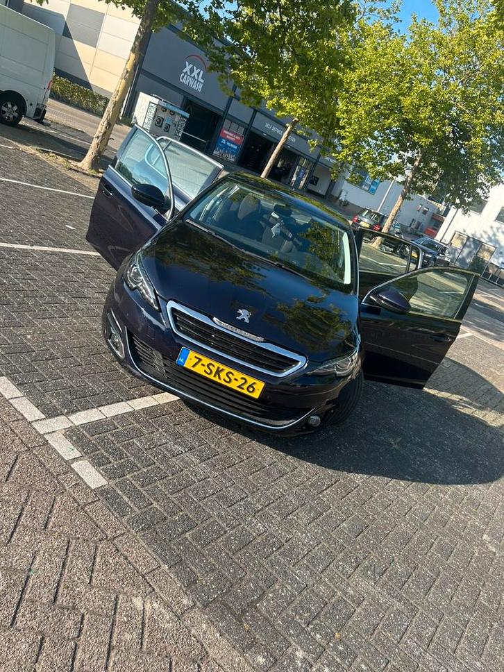Peugeot 308 1.6THP 92/125 5-D 2013 Blauw, Auto's, Peugeot, Particulier, Benzine, A, Hatchback, Handgeschakeld, Origineel Nederlands