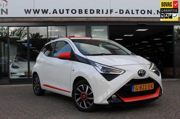 Toyota Aygo 1.0 VVT-i x-cite CABRIO / LM / APPLE CARPLAY beschikbaar voor biedingen