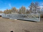 Schuifpoort 12 mtr vrije doorgang NIEUW laatste, Ophalen, Schuifpoort, Nieuw, 200 cm of meer