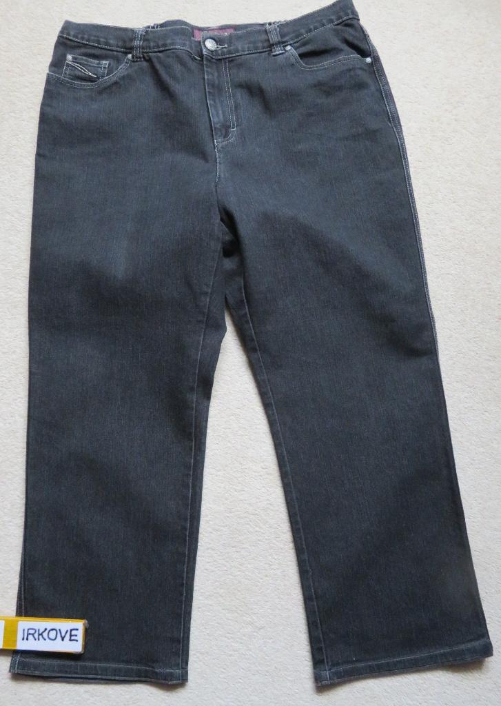 NIEUWE JEANS ZWART * K MAAT 48 *, Kleding | Dames, Grote Maten, Charles Vogele, Verzenden, Zwart, Nieuw